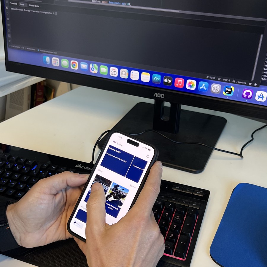 App mobile Officina 365 per clienti e prenotazioni