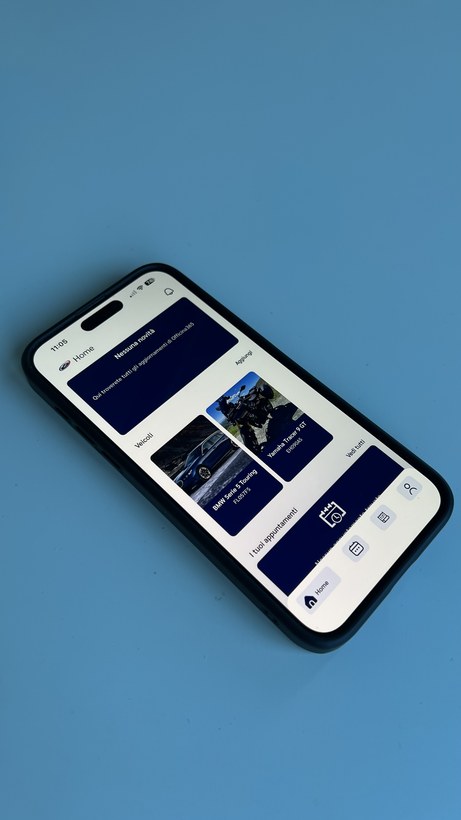 Approvvigionamento — app mobile