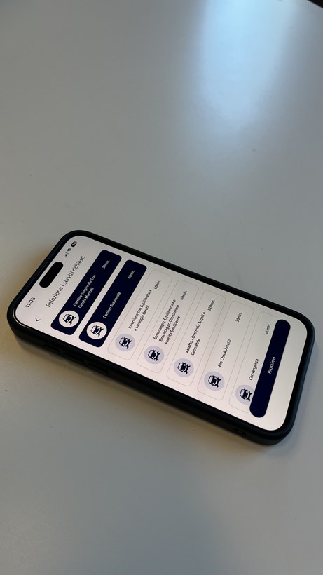 Cambio Gomme Semplificato — app mobile