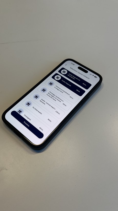 Diagnosi e Manutenzione — app mobile