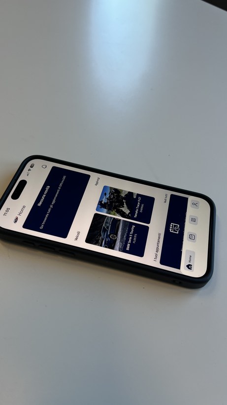 Custodia Pneumatici Professionale — app mobile